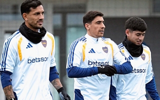 Alarma en Boca: una figura podría perderse un partido importante