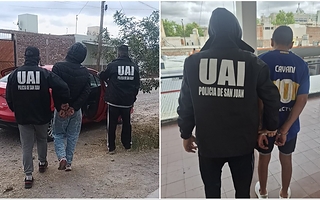 Cayeron dos condenados por robo agravado que estaban prófugos