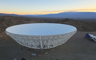 El radiotelescopio CART pasaría a llamarse FARO para destrabar su avance