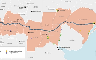 Agua Negra y el cobre de San Juan la conexión con Chile y Brasil