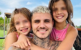 Icardi lanzó un duro mensaje contra Wanda Nara: "Les están robando su niñez"