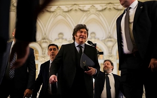 Milei se mostró "supertranquilo" por 2027 y confía en su reelección