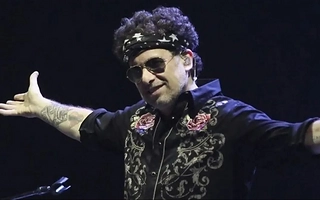 La última vez que Andrés Calamaro visitó San Juan y cómo fue su show