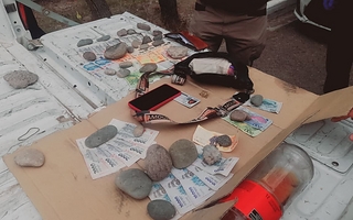 Robaron una billetera y fueron detenidos tras una persecución en Rivadavia