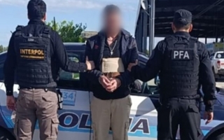 Extraditaron a Uruguay a un prófugo buscado por Interpol