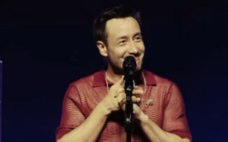 Luciano Pereyra le cantará al papa León XIV en Luján y se emocionó hasta las lágrimas
