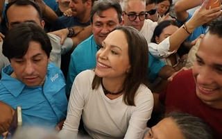 María Corina Machado volvió a Venezuela tras diez meses de exilio