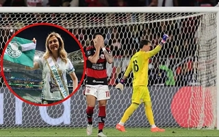 La presidenta de Palmeiras fulminó a Flamengo por su reclamo contra Estudiantes