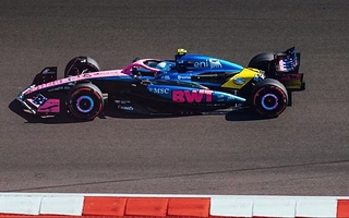 Colapinto abandonó el GP de Estados Unidos tras un choque
