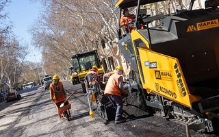 Capital dio fecha de cuándo finalizará con el plan de pavimentación