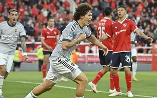 Boca se hizo fuerte ante Independiente y le ganó con gol de Jagger Herrera