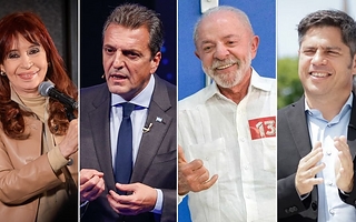 CFK, Kicillof, Massa y referentes peronistas festejaron el triunfo de Lula