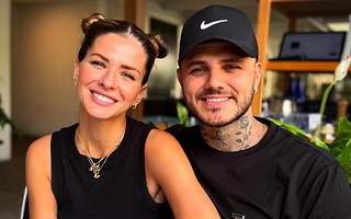 Jardín de los sueños de Icardi y la China: ajedrez gigante, pista de karting, ping pong y cancha de tenis