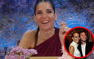 Juana Viale se burló de la separación de Julieta Prandi y Emanuel Ortega