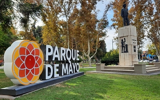 Parque de Mayo: cuatro menores detenidos por intentar robar una cartera