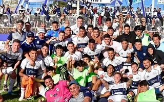 Histórico ascenso y polémica celebración de San Martín de Formosa