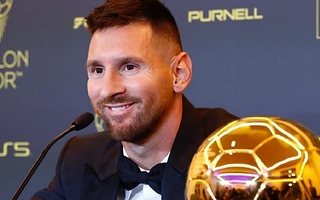 Messi sueña con su noveno Balón de Oro en una gala histórica en Londres