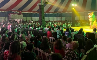 El Súper Circus Lunara debutará en San Juan el 30 de octubre