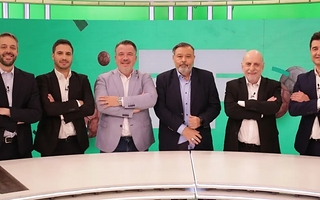 Gastón Recondo y el regreso de Estudio Fútbol en TyC Sports