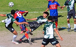 Villa Obrera y Libertad Juvenil jugarán la final por el ascenso a Primera
