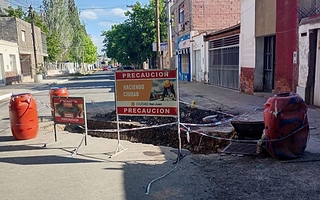 Capital: una obra de urgencia en Trinidad generó reclamos vecinales