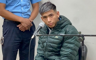 Este es el joven que escapó de la Policía, chocó a dos menores