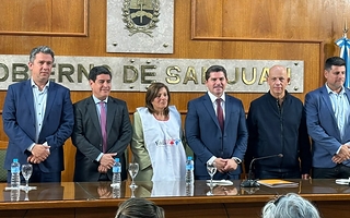 Orrego presentó el Ironman en San Juan