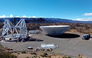 Ante las dudas de Nación, la UNSJ propuso a Defensa controlar el radiotelescopio