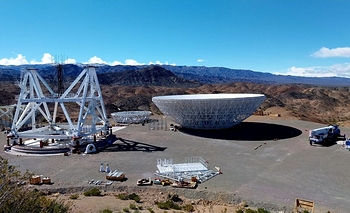 Ante las dudas de Nación, la UNSJ propuso a Defensa controlar el radiotelescopio