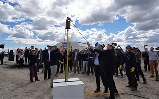Una obra de US$40 millones lleva gas de Vaca Muerta a 25 localidades