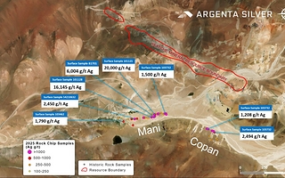 Nuevo hallazgo de plata cerca de superficie en El Quevar, Salta