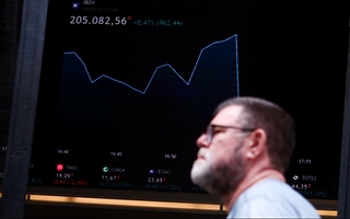 Tras la reelección de Lula, la Bolsa cayó 13,88% y el real bajó 8,41%