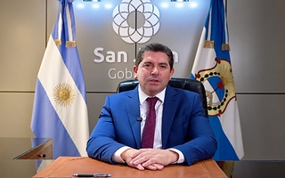 Orrego anunció un megaplan de viviendas: 30 nuevos barrios con 2.240 casas