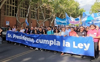 Trabajadores no docentes de la UNSJ adhieren a cuatro días de paro