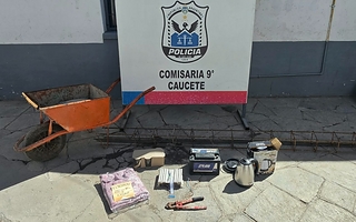 Recuperaron objetos robados y piden ayuda para hallar a sus dueños