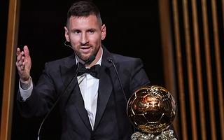 En qué lugar quedó Lionel Messi en el Balón de Oro