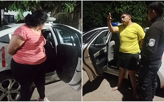 Un joven y su hermana amenazaron a su padrastro: la Policía secuestró una tumbera