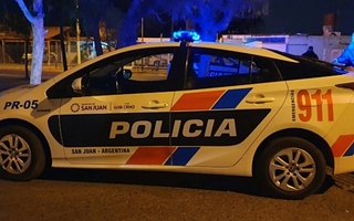 Violento enfrentamiento armado dos heridos que están fuera de peligro