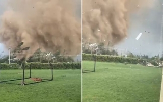 Temporal en Chile: un tornado con vientos de 218 km/h causó destrozos