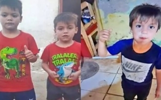 Tres nenes desaparecieron de su casa y fueron hallados muertos en una represa