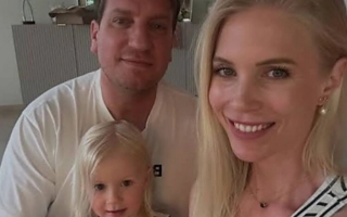 Preocupación por la salud de la hija de Maxi López: qué le pasó