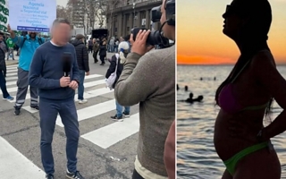 Tras sufrir un microinfarto, un reconocido periodista anunció que será papá