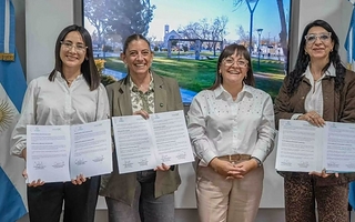 Chimbas capacitará a municipales y dará prácticas a universitarios