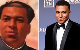 China le soltó la mano a Mbappé por un meme sobre Mao
