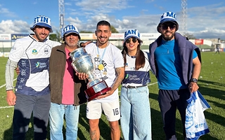 “Soy esto gracias a mis viejos”: Fabricio Illanes tras el ascenso histórico