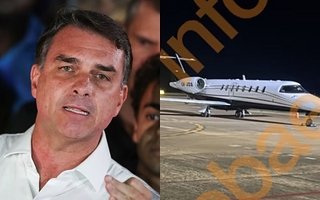 Flávio Bolsonaro habría viajado a EEUU desde Misiones pese a una restricción judicial