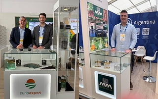 Empresas sanjuaninas buscaron nuevos mercados en una feria de París