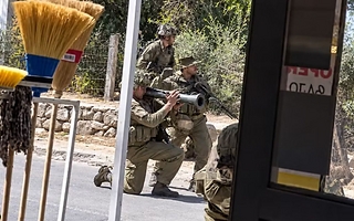 Un simulacro de guerra del Ejército sin avisar sorprendió a vecinos de La Rioja