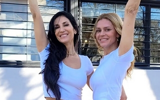 El emotivo mensaje de Silvina Escudero a su hermana Vanina por su cumpleaños
