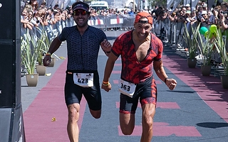 Cambiaron los horarios de largada del Ironman 51.50 y el Ironman San Juan